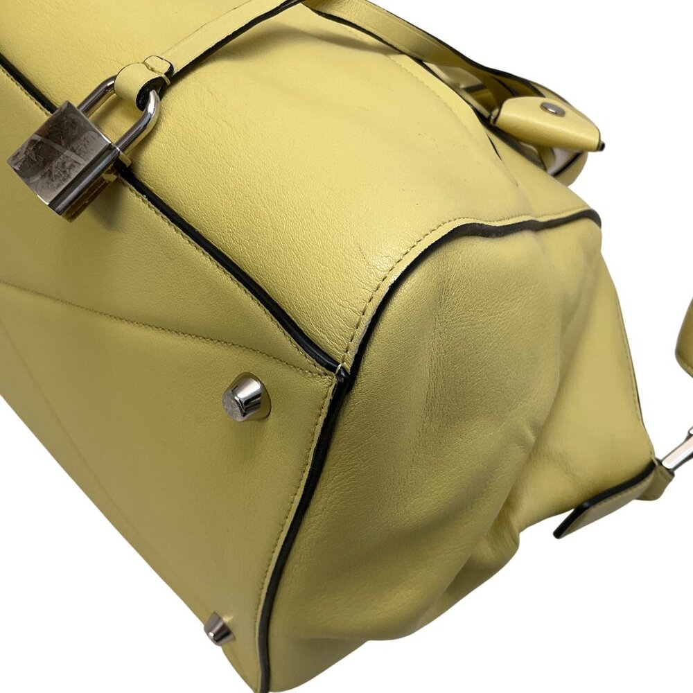 Marc Jacobs Lime Leather Incognito Bag - Picture 5 of 10